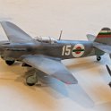 02-2026 (34)  Dakoplast 1/72 Yak-7B (Hungarian markings) by Herb Arnold